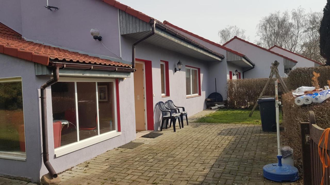Zimmervermietung Zahn Baalberge Ngoại thất bức ảnh