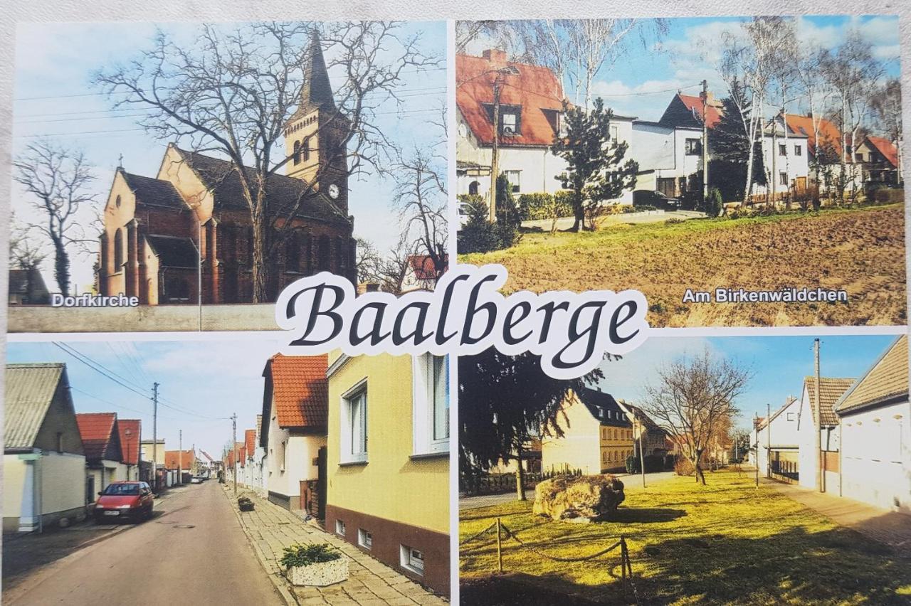 Zimmervermietung Zahn Baalberge Ngoại thất bức ảnh