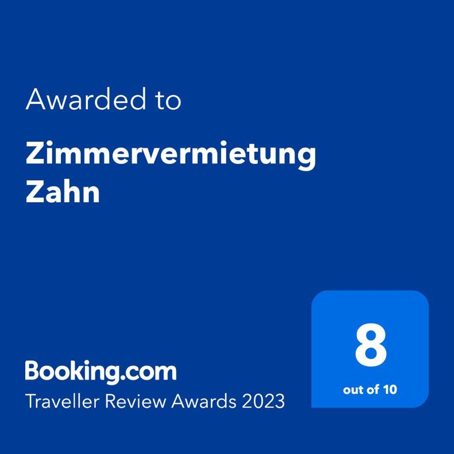 Zimmervermietung Zahn Baalberge Ngoại thất bức ảnh