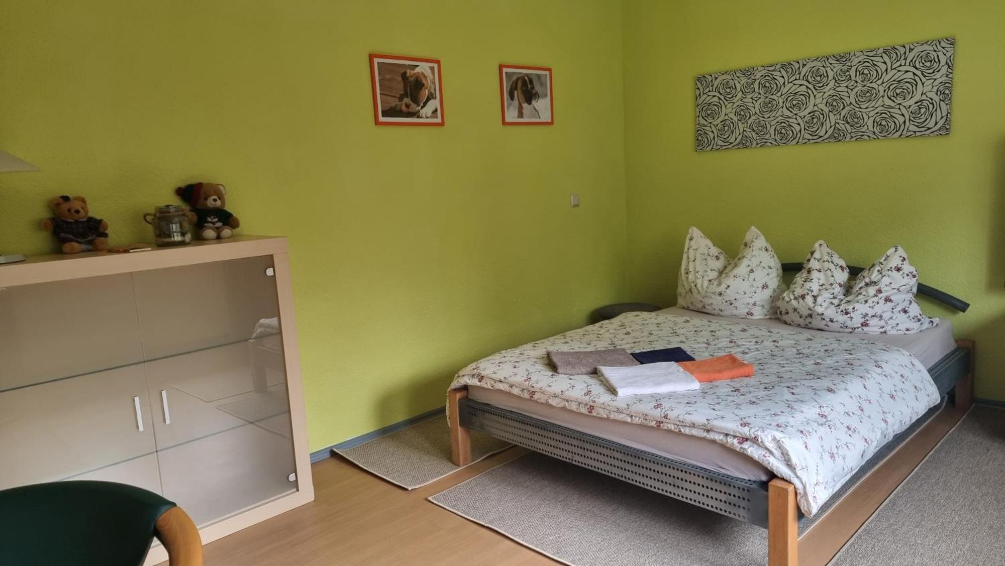 Zimmervermietung Zahn Baalberge Ngoại thất bức ảnh