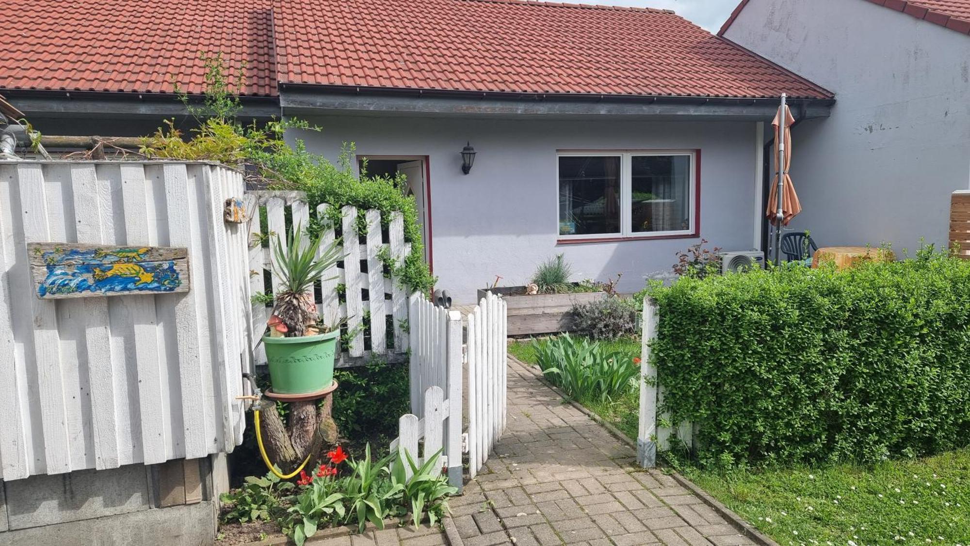 Zimmervermietung Zahn Baalberge Ngoại thất bức ảnh