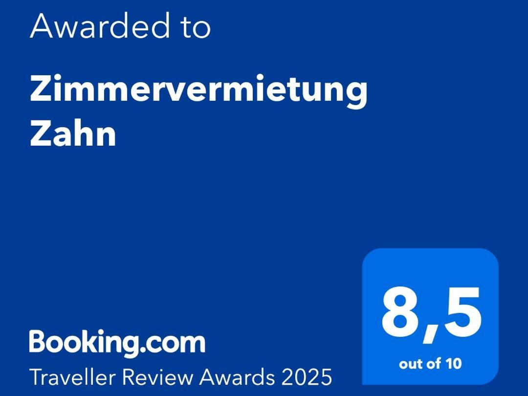 Zimmervermietung Zahn Baalberge Ngoại thất bức ảnh